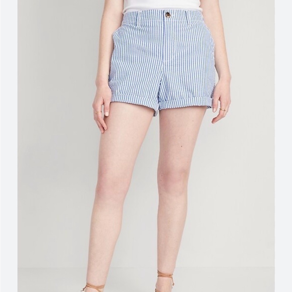 Old Navy OG Chino. Striped. size Large